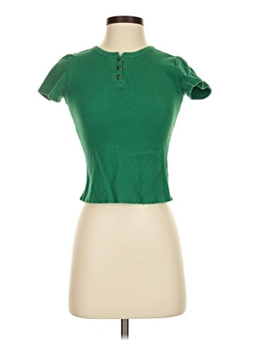 BDG Short Sleeve Turtleneck (view 1)