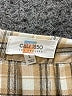 Assorted Brands Plaid Tan Formal Skirt Size L - photo 4