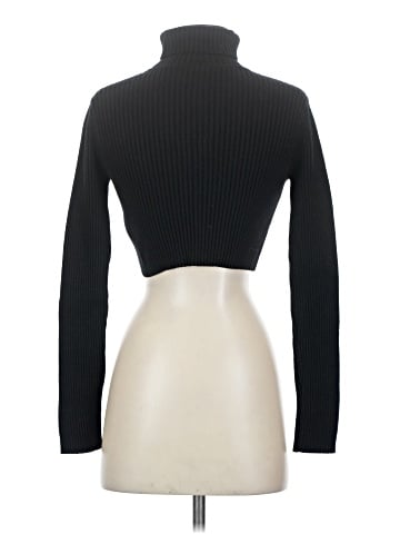 Grey Lab Los Angeles Turtleneck Sweater (view 2)