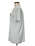 Nike 100% Polyester Silver Gray Active T-Shirt Size M - photo 5