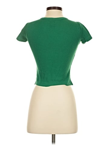 BDG Short Sleeve Turtleneck (view 2)