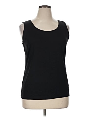Charter Club Sleeveless T-Shirt (view 1)