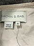 Sachin + Babi 100% Polyester Floral Ivory Cocktail Dress Size 0 - photo 7