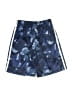 Adidas 100% Polyester Camo Blue Athletic Shorts Size 8 - photo 2