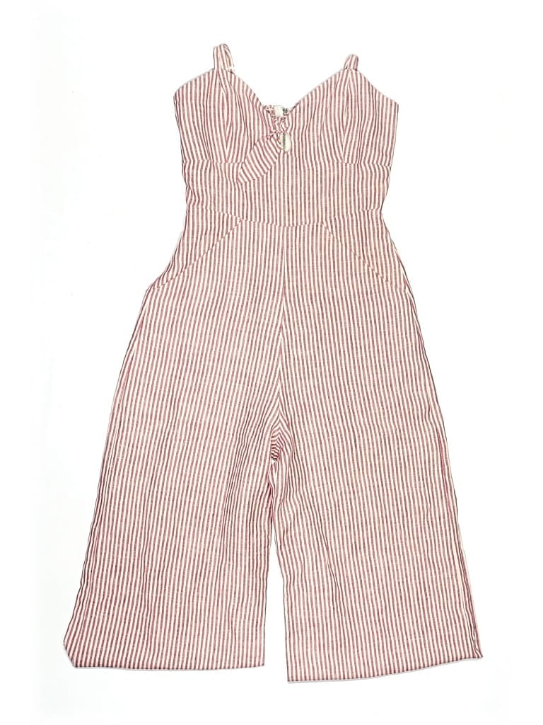 Pre-owned Reformation Jumpsuit In Red