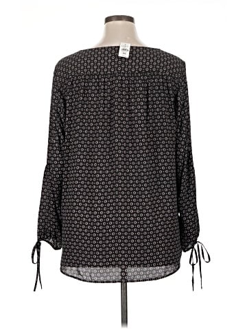 Ann Taylor LOFT Outlet 3/4 Sleeve Blouse (view 2)