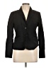 J.Crew Factory Store 100% Wool Black Wool Blazer Size 10 - photo 1