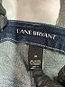 Lane Bryant Solid Blue Jeans Size 28 - photo 4