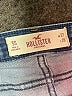 Hollister Hearts Blue Jeans Size 5S - photo 7