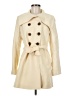 J.Crew Ivory Wool Coat Size 8 - photo 1