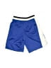 Under Armour 100% Polyester Color Block Blue Athletic Shorts Size M (youth) - photo 2