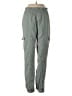 Yogalicious Solid Green Cargo Pants Size M - photo 1
