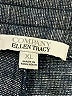 Company Ellen Tracy Chevron-herringbone Gray Shorts Size XL - photo 3