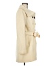 J.Crew Ivory Wool Coat Size 8 - photo 4
