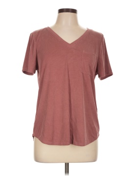 Green Envelope Short Sleeve Top