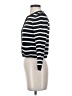 J.Crew 100% Cotton Stripes Black Cardigan Size XXS - photo 5