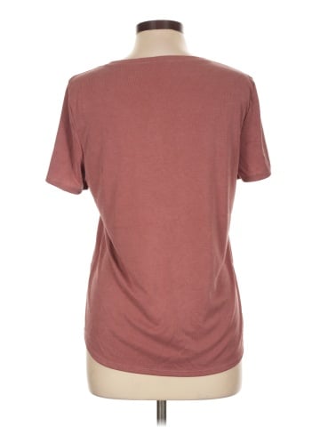Green Envelope Short Sleeve Top (view 2)