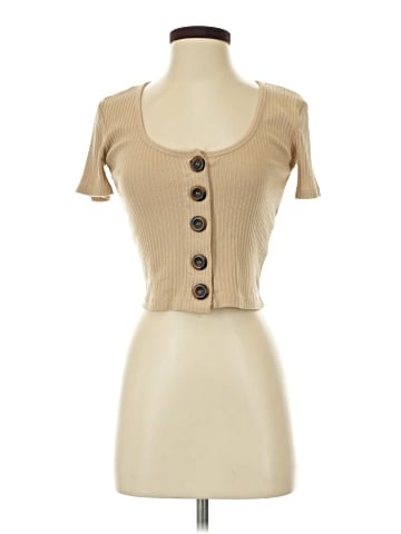 Trafaluc by Zara Short Sleeve Top (view 1)
