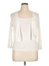 Talbots Ivory Cardigan Size 1X - photo 1
