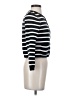 J.Crew 100% Cotton Stripes Black Cardigan Size XXS - photo 4
