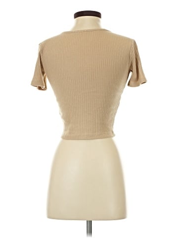 Trafaluc by Zara Short Sleeve Top (view 2)