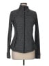 Lululemon Athletica Gray Track Jacket Size 12 - photo 1