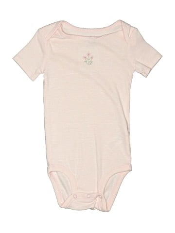 Just One Year by Carter's Short Sleeve Onesie (view 1)