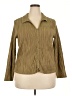 Sanctuary Tan Long Sleeve Blouse Size 2X - photo 1