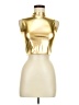 Unbranded Gold Sleeveless Top Size M - photo 1