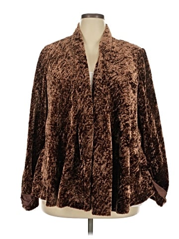 Connected Apparel Faux Fur Jacket (view 1)