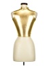 Unbranded Gold Sleeveless Top Size M - photo 2