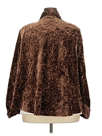 Connected Apparel Faux Fur Jacket (view 2)