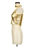 Unbranded Gold Sleeveless Top Size M - photo 5
