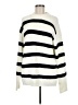 American Eagle Outfitters Stripes White Pullover Sweater Size M - photo 1