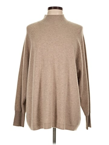 Saks Fifth Avenue Cashmere Pullover Sweater (view 1)