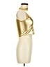 Unbranded Gold Sleeveless Top Size M - photo 4