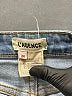 L'Agence Hearts Blue Jeans Size 24 waist - photo 7