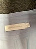 Jonathan Simkhai Solid Gray Blue Shorts Size 6 - photo 3