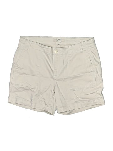 Liverpool Los Angeles Khaki Shorts (view 1)