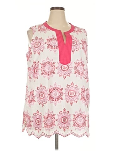 Talbots Sleeveless Blouse (view 1)