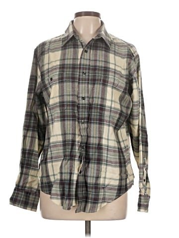 ONNO Long Sleeve Button-Down Shirt (view 1)