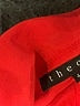 Theory Solid Red Blazer Size 4 - photo 6