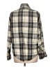 ONNO 100% Acrylic Plaid Gray Long Sleeve Button-Down Shirt Size L - photo 2
