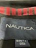 Nautica 100% Polyester Red Coat Size M - photo 6
