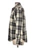 ONNO 100% Acrylic Plaid Gray Long Sleeve Button-Down Shirt Size L - photo 5