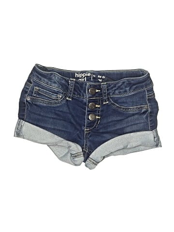 Hippie Girl Denim Shorts (view 1)