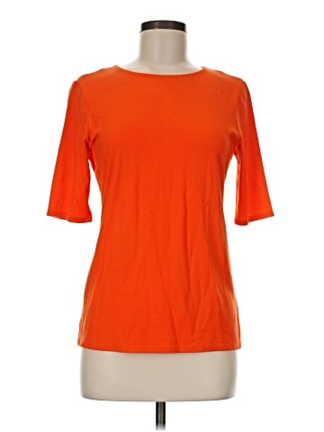 M Magaschoni 3/4 Sleeve T-Shirt (view 1)