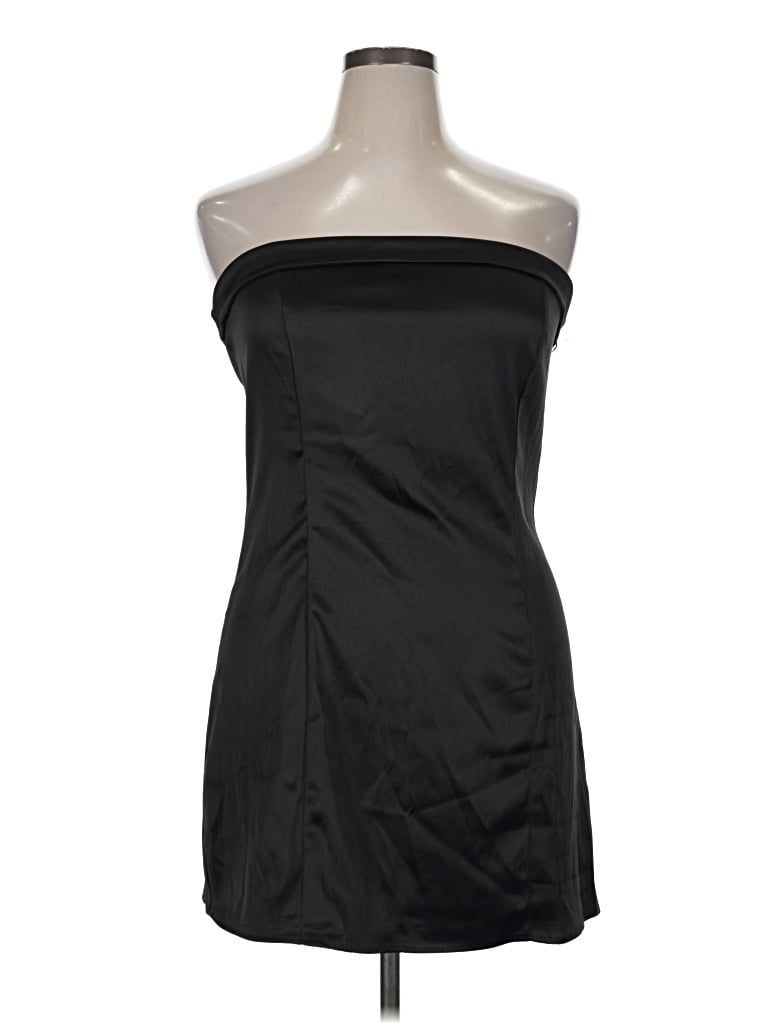Pre-owned Altar'd State Cocktail Dress In Black