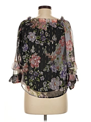 River Island 3/4 Sleeve Blouse (view 2)