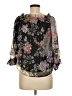 River Island 100% Polyester Pink 3/4 Sleeve Blouse Size 8 - photo 2